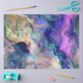 大理石 薄葉紙 (クラフト)