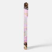 大理石&金ゴールドフィルムストリップフォト Case-Mate iPhoneケース (裏面 / 右)