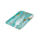 大理石、金ゴールド:抽象芸術ヴィンテージ背景。 バスマット (アングル)