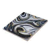 大理石,金ゴールド,灰色,古い,白淡い色の,青モダン,宝石 タイル (側面)