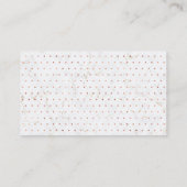 大理石・銅タイポグラフィ結婚ズWebサイト エンクロージャーカード (裏面)