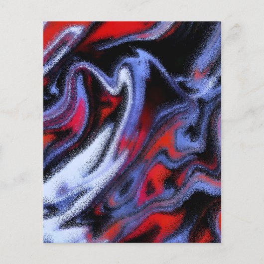 大理石（青と白） (正面)