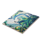 大理石（青と緑） タイル (側面)