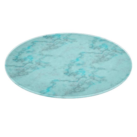 大理石（青） カッティングボード (角)