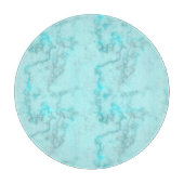 大理石（青） カッティングボード (正面)