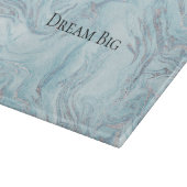 大理石（青） カッティングボード (角)