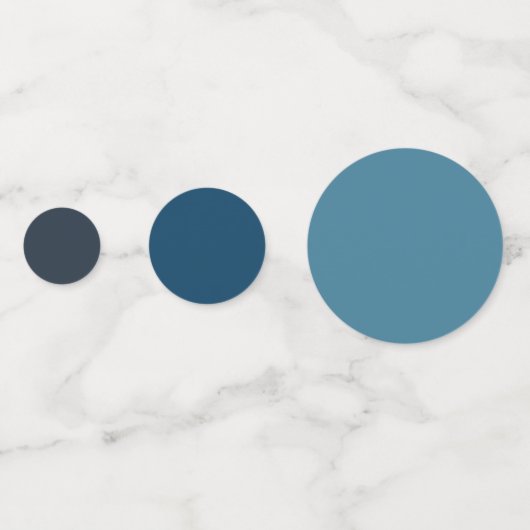 大理石（青） コンフェッティ (裏面)