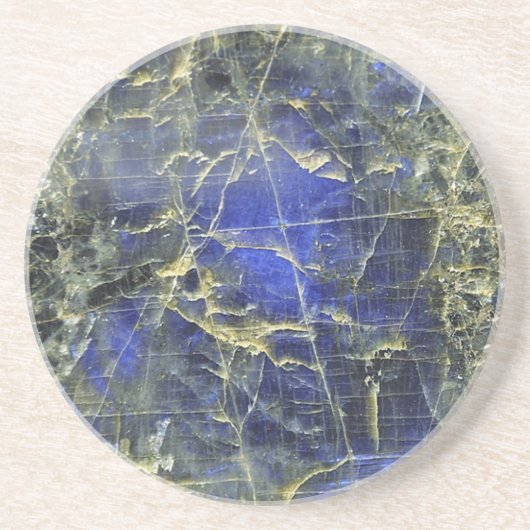 大理石(青) コースター (正面)