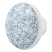 大理石（青） セラミックノブ (右)