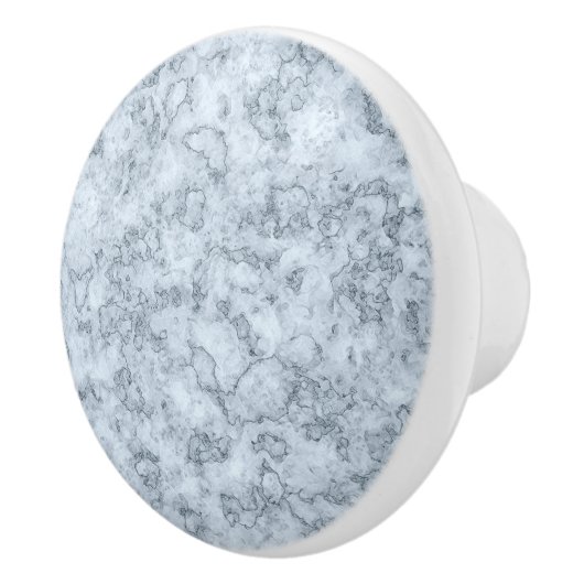 大理石（青） セラミックノブ (右)