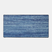 大理石（青） デスクマット (正面)