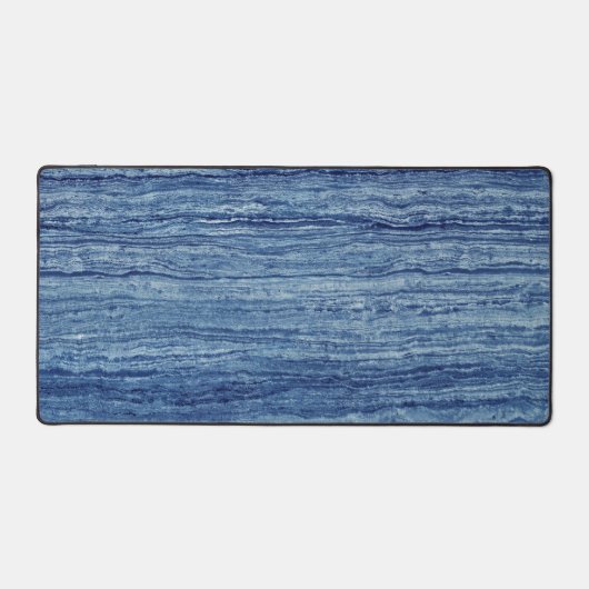 大理石（青） デスクマット (正面)