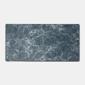 大理石（青） デスクマット (正面)