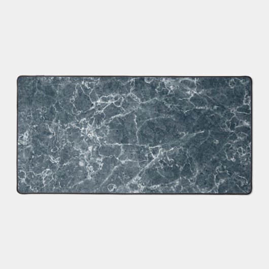 大理石（青） デスクマット (正面)