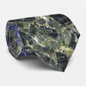 大理石(青) ネクタイ (ロール)