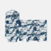 大理石（青） フェイバーボックス (折り畳みなし)