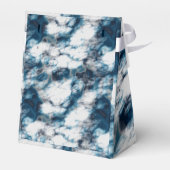 大理石（青） フェイバーボックス (裏面サイド)