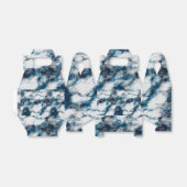 大理石（青） フェイバーボックス (折り畳みなし)