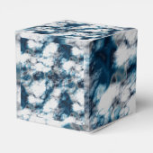 大理石（青） フェイバーボックス (裏面サイド)