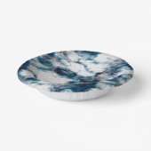 大理石（青） ペーパーボウル (傾斜あり)