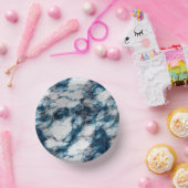 大理石（青） ペーパーボウル (パーティー)