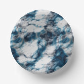 大理石（青） ペーパーボウル (正面)