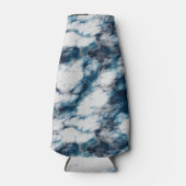 大理石（青） ボトルクーラー (正面)