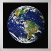 大理石（青） ポスター (正面)