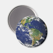 大理石（青） マグネット (正面/裏面)