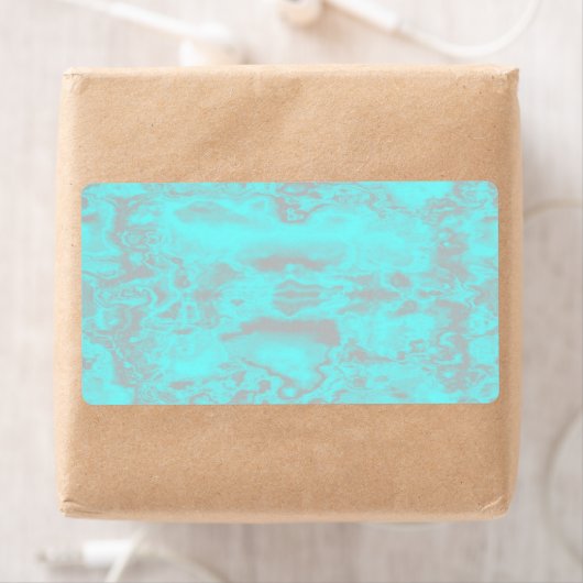 大理石（青） ラベル (インサイチュ)
