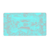 大理石（青） ラベル (正面)