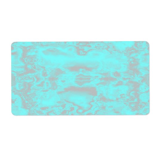大理石(青) ラベル (正面)