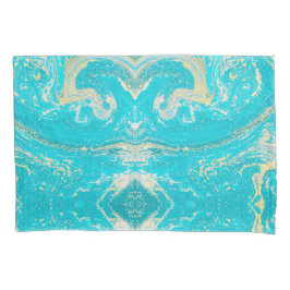 大理石（青） 枕カバー