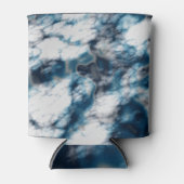 大理石（青） 缶クーラー (正面)