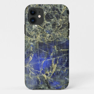 大理石（青） iPhone 11 ケース
