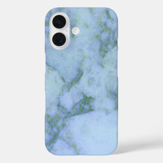 大理石(青) Case-Mate iPhoneケース (裏面)