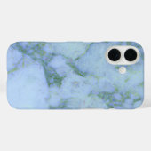 大理石(青) Case-Mate iPhoneケース (裏面 (横))