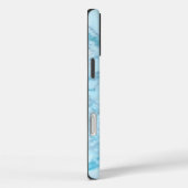 大理石(青) Case-Mate iPhoneケース (裏面 / 右)