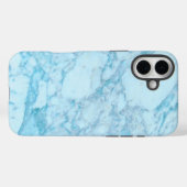 大理石(青) Case-Mate iPhoneケース (裏面 (横))