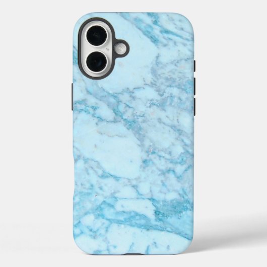 大理石(青) Case-Mate iPhoneケース (裏面)