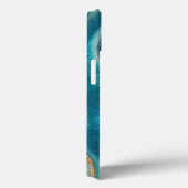 大理石(青) Case-Mate iPhoneケース (裏面 / 右)