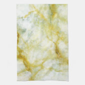 大理石（黄色ねじ付き） キッチンタオル (縦)