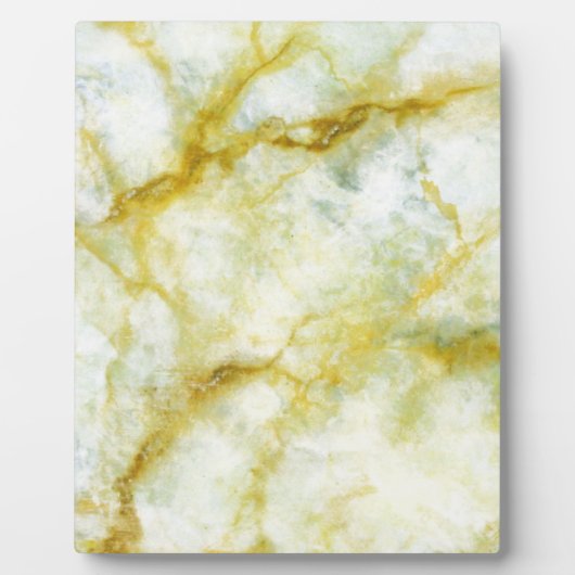 大理石（黄色ねじ付き） フォトプラーク (正面)