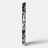 大理石 – 黒 – 壁紙 – パターン Case-Mate iPhoneケース (裏面 / 右)