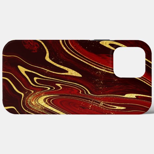 大理石 Case-Mate iPhoneケース (裏面 (横))