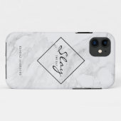 大理石 Case-Mate iPhoneケース (裏面(横))