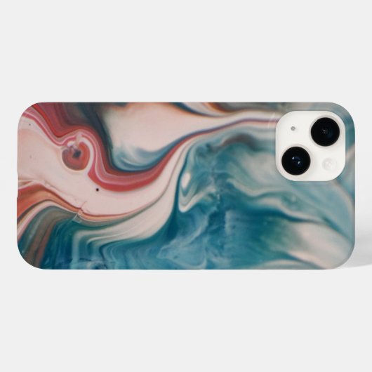 大理石 Case-Mate iPhoneケース (裏面 (横))