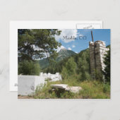 大理石、CO ポストカード (正面/裏面)