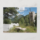 大理石、CO ポストカード (正面)