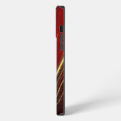 大理石 iPhoneケース (左側面)